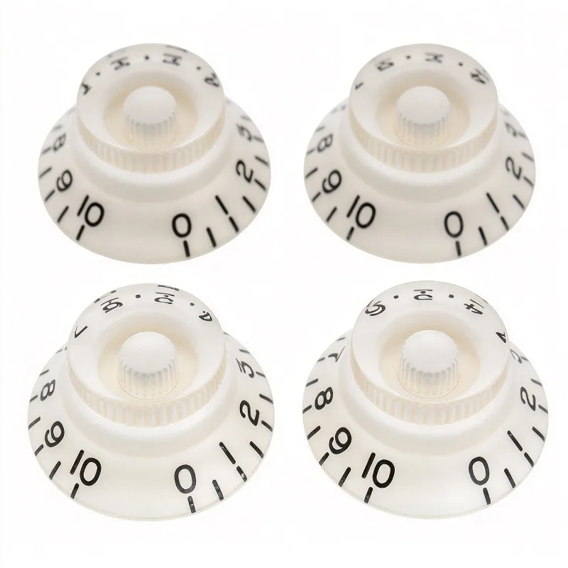 For Electric Guitar Bass Potentiometer Knob 24 Teeth Imperial Style Replacement