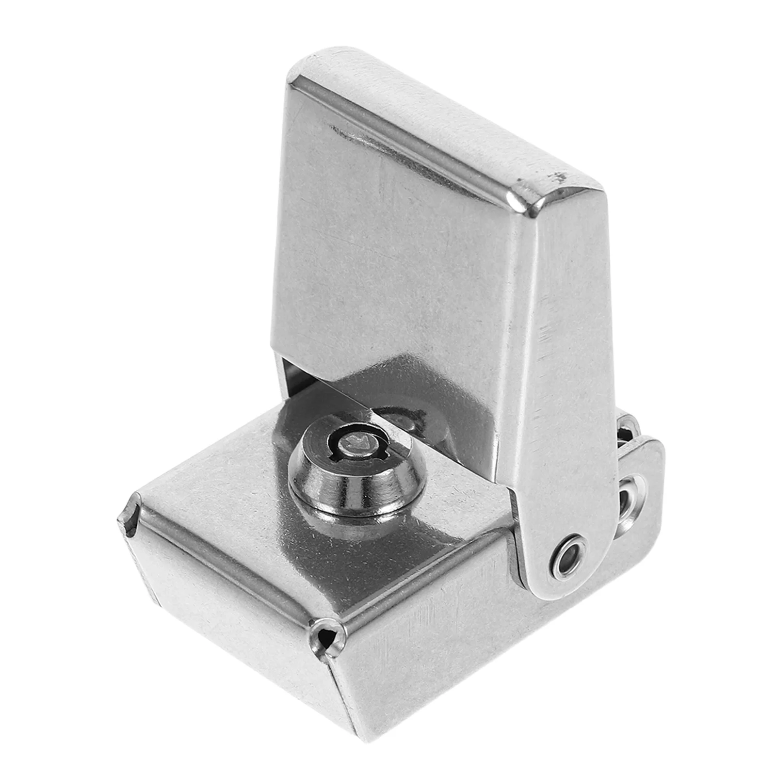 

1Set Motorcycle Side Box Lock Stainless Steel Trunk Core Toolbox Latch Replacement Easy Install Electric Scooter Security