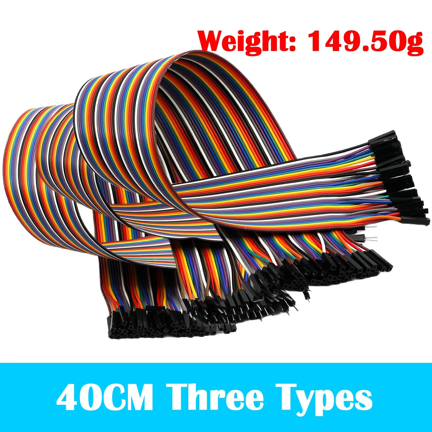 Dupont Line 40Pin 10CM 15CM 20CM 30CM 40CM Female To Female / Male To Male / Male To Female Jumper Wire Dupont Cable for Arduino