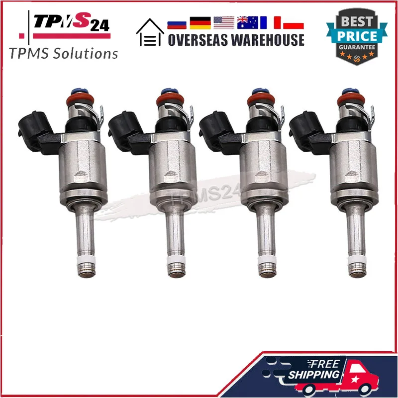 GDI Fuel Injectors P51F13250A P51F-13250-A For Mazda