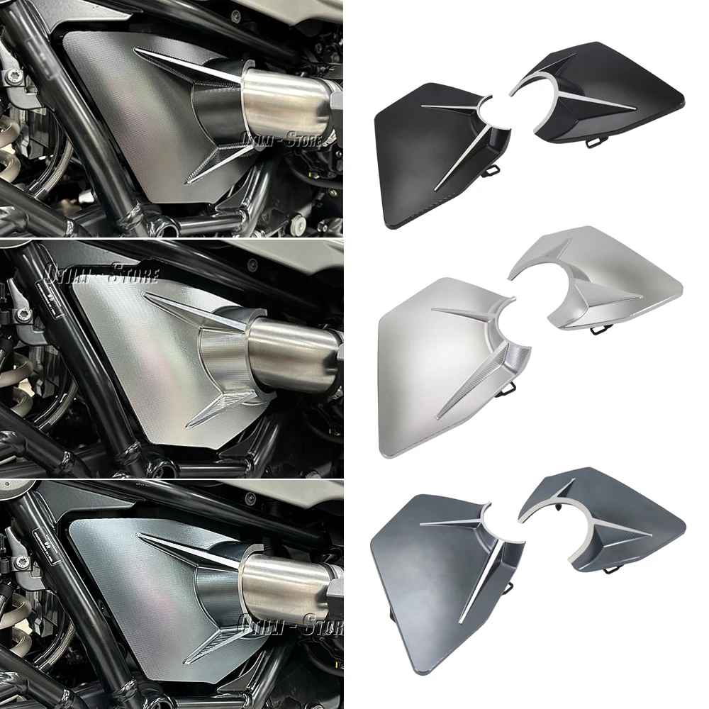 For BMW RNINET R9T Scrambler R NINE T Pure Urban G/S 2021 2022 2023 New Motorcycle Frame Airbox Cover Side Guard Infill Panels