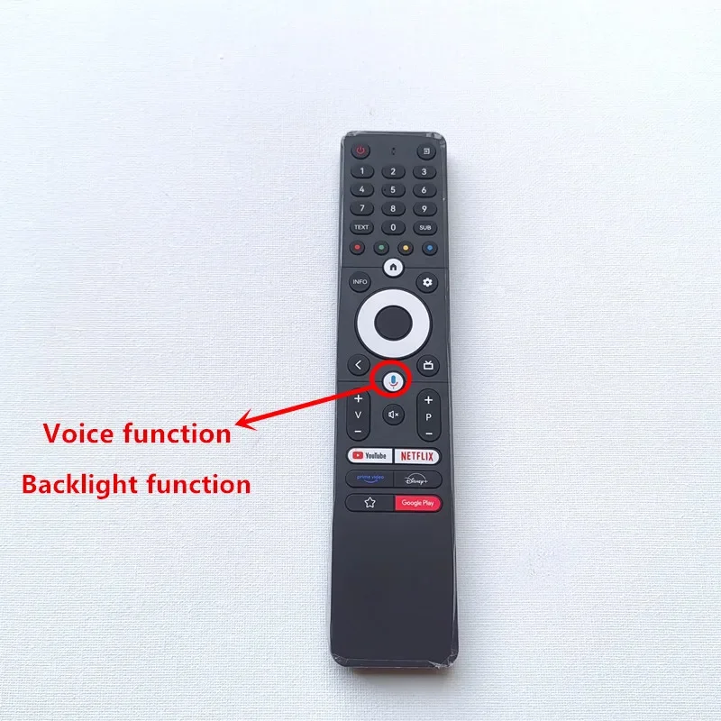 Suitable for THOMSON TV box Bluetooth voice remote control with backlight