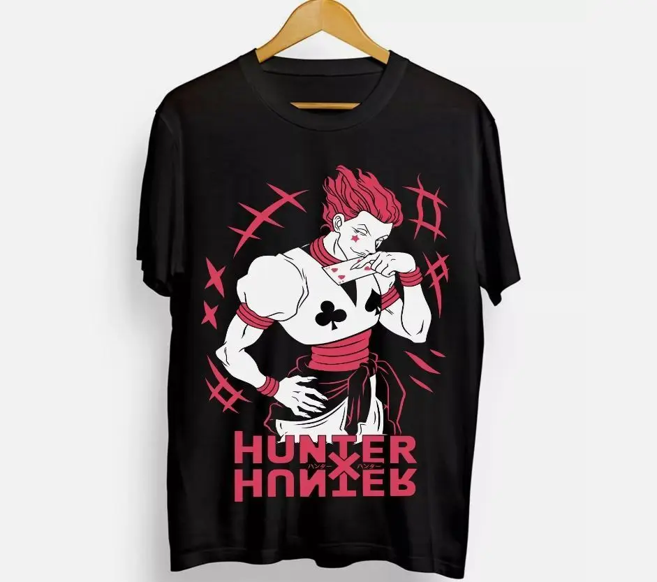 Hisoka T-Shirt Hunter Strip Hunter x Hunter Hisoka Anime Shirt All Size