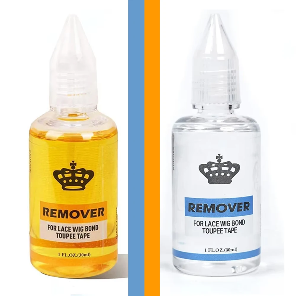 

1 PCS 30ml Adhesive Glue Remover For Skin Tape Hair Extensions/Lace Wig Glue/Toupee/Tape Hair Extensions
