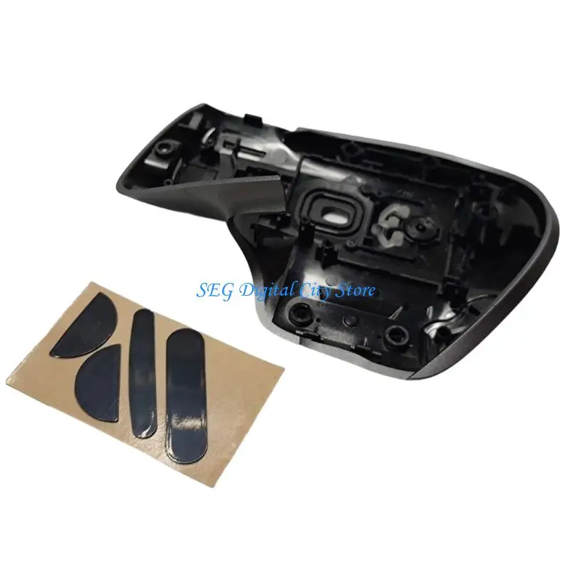 

U75B Ergonomic Mouse Base Plate And Glidings Feet for MX 3 3S Accurate Control