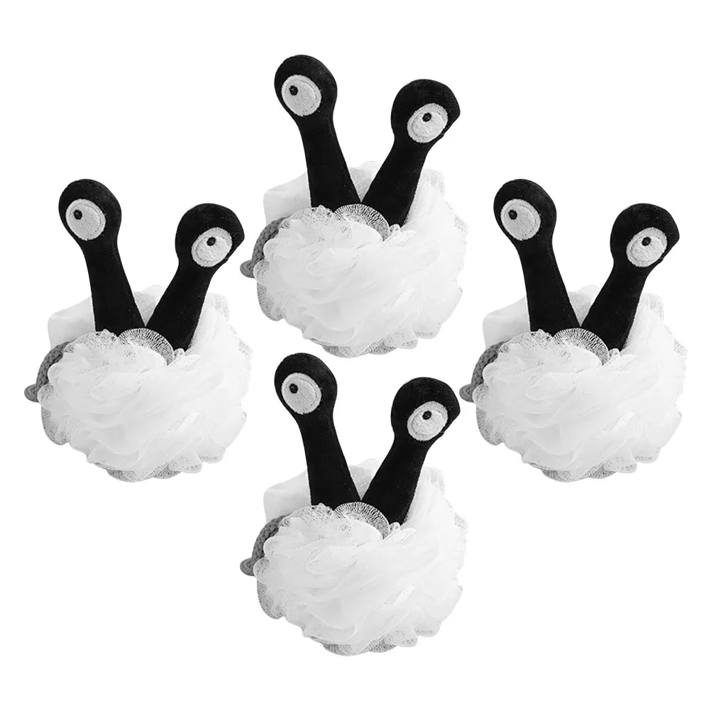 kit-com-4-esponjas-de-banho-em-formato-de-desenho-animado-com-cordao-esfoliante-corporal-grande-e-macio-esponjas-de-banho-de-animais-fofos-para-criancas-e-mulheres