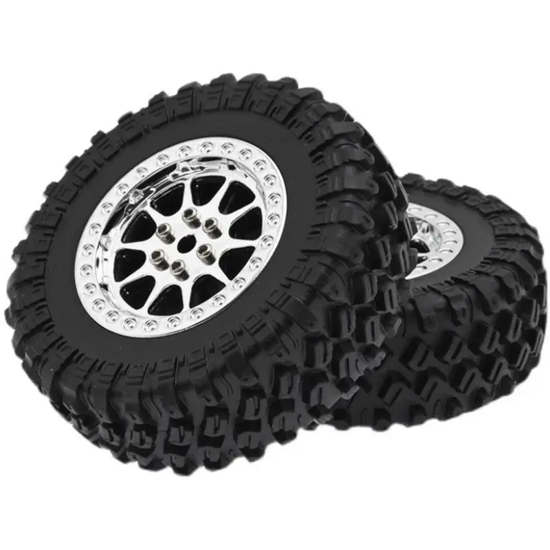 ABXE-2Sets For MN 1/12 MN90 91 99 99S Climbing RC Car Upgrade Parts Clip In-Tire Cotton Tire Modification