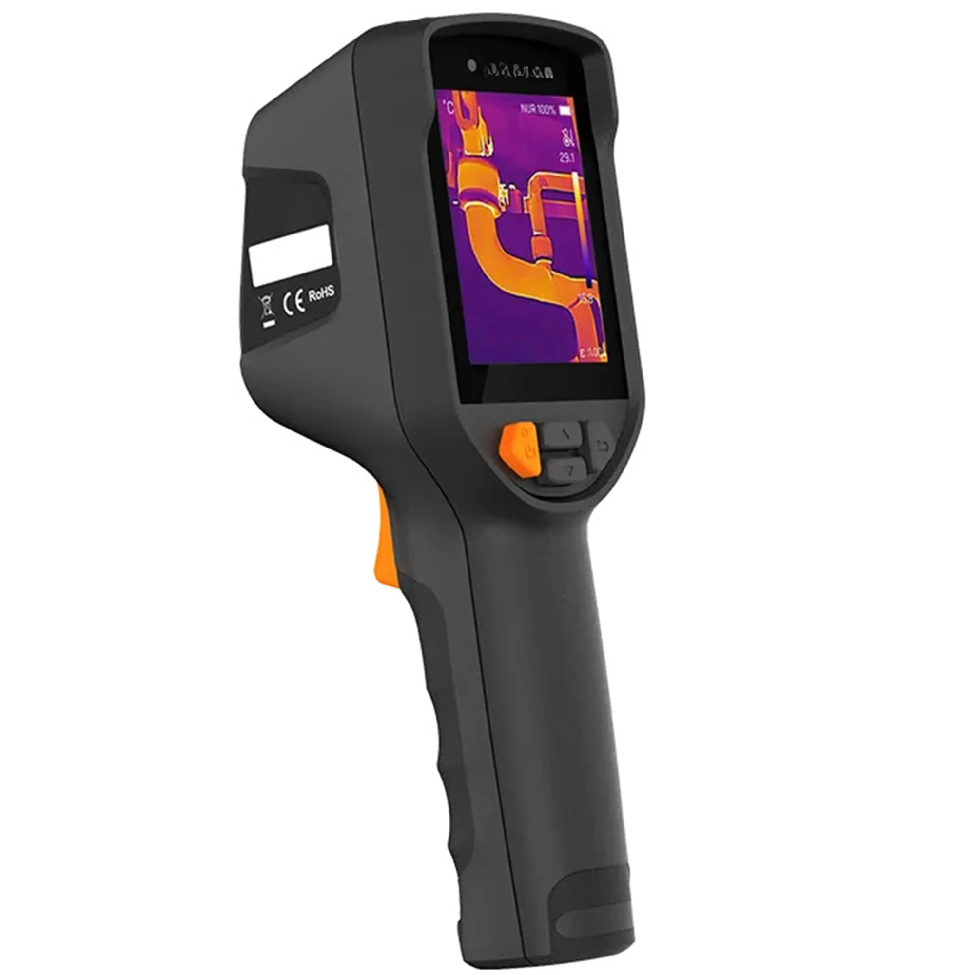 2026 Hot EX10 Series Handheld Thermal Camera Portable Infrared Thermal Imaging Camera Plastic Temperature Instruments with OEM S