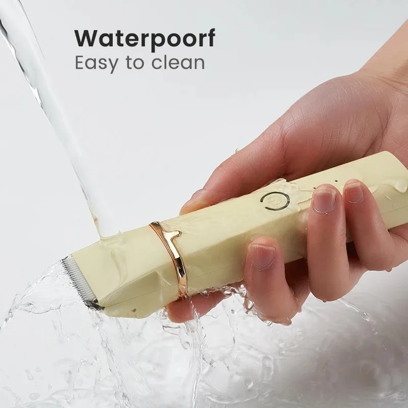 4 في 1 الكهربائية الشعر المتقلب التهيأ كليبرز للحيوانات الأليفة المتقلب طاحونة الأظافر المهنية القاطع آلة أداة القطع للكلاب