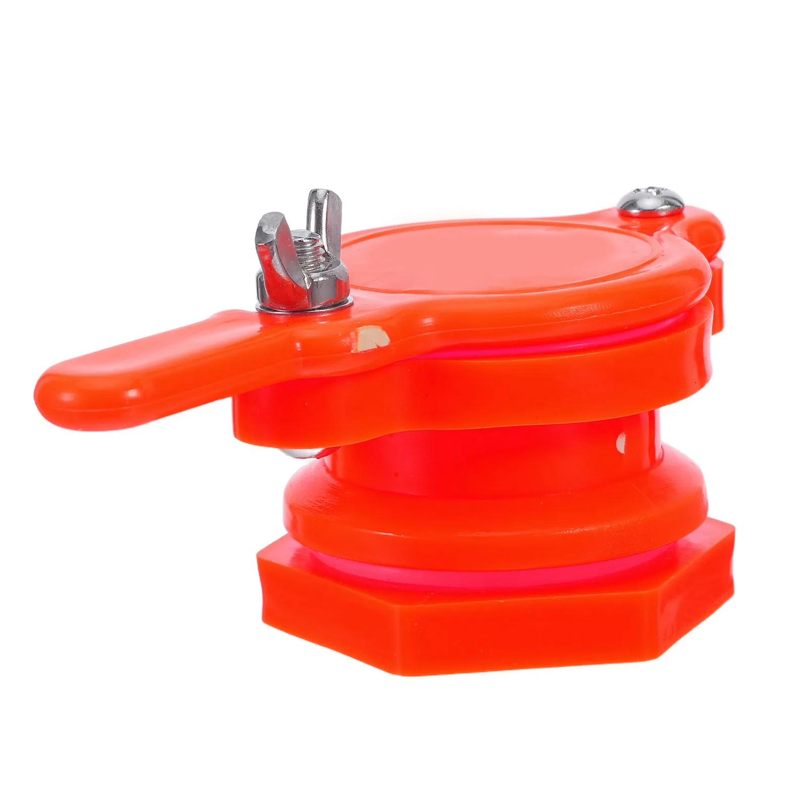 Yellow Nylon Honey Gate Valve for Beekeeping – Bucket Tap, Extraction & Bottling Tool