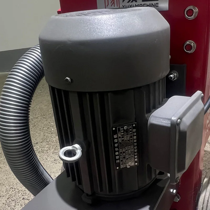 Electric Concrete Floor Grinder Machine for Interior Concrete Surfaces
