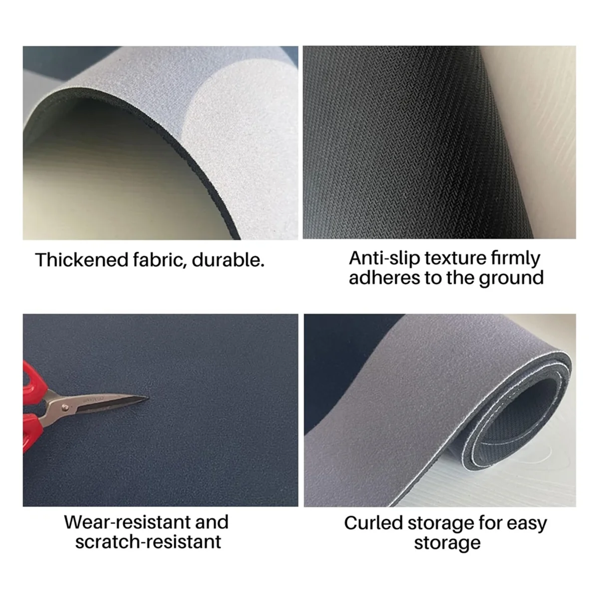 Hot sale Football Footstep Training Mat, Non-Slip Footstep Training Mat, Soccer Train Mat for All Levels,for All Ages 80x50cm A