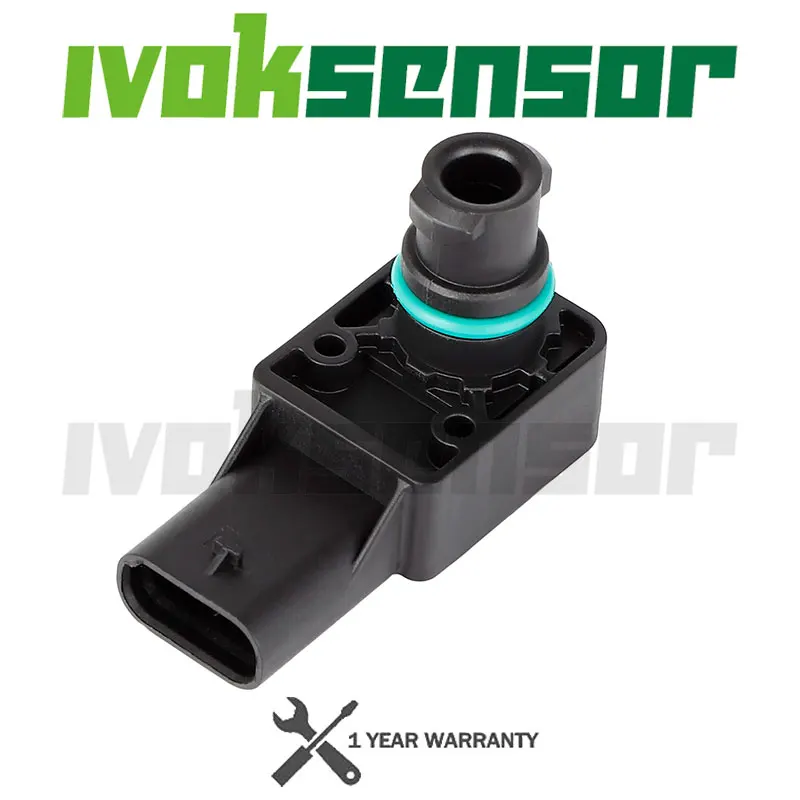New Car 05149174AB 0261230227 Intake Air Manifold For Chrysler Dodge Ram Intake Air Manifold Absolute Pressure Sensor