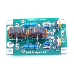 New 1.8M-30MHz 3.5-30MHz SWR Bridge RF SWR Reflection Bridge For RF Network New 1.8M-30MHz 3.5-30MHz SWR Bridge RF SWR Reflectio