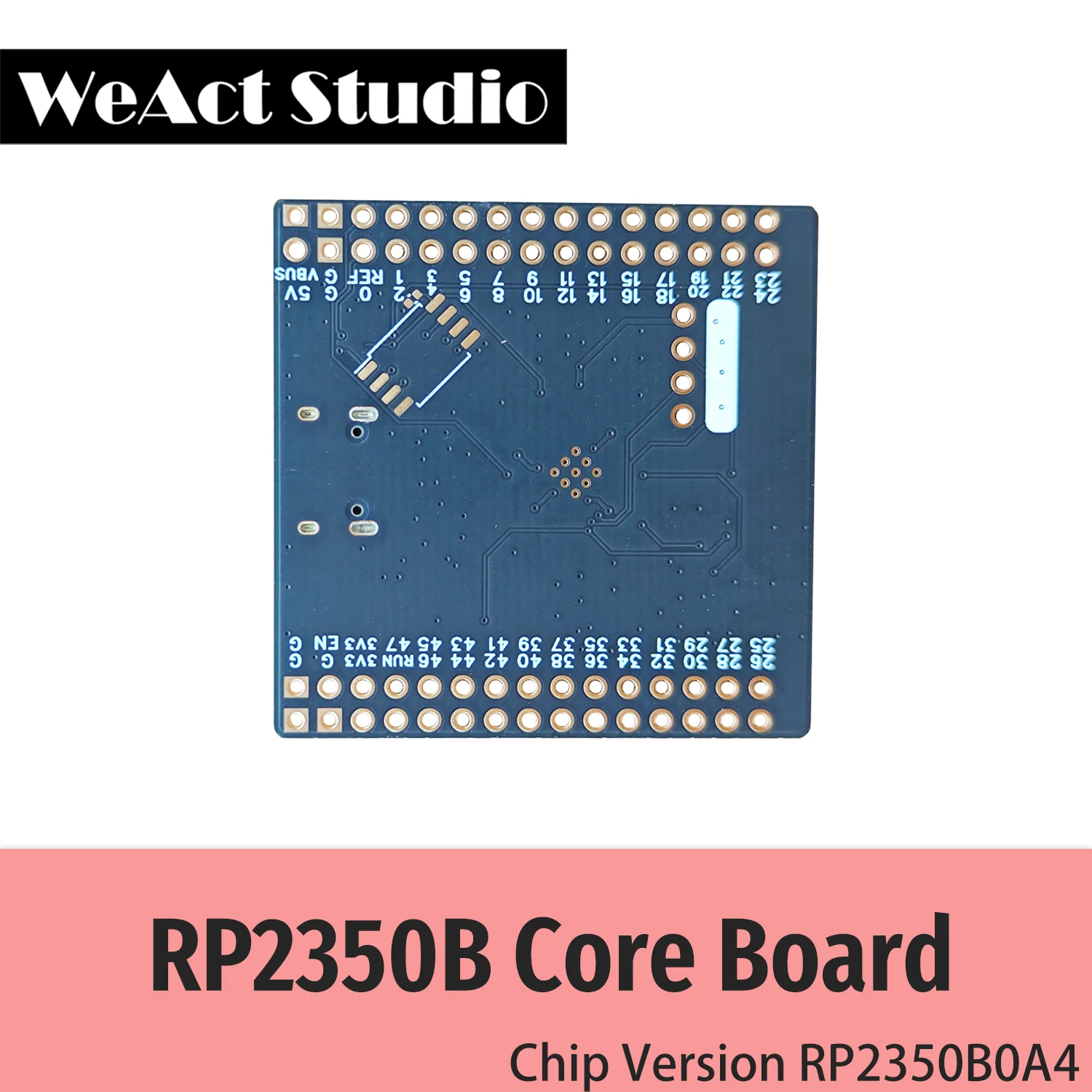 Рисунок 4 - WeAct RP2350B  Raspberry Pi  RP2350B
