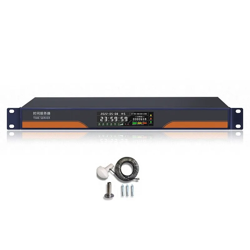 In stock MA-902 Gigabit Network Time Server Support Multi-Mode Satellite 1 Gigabit Port 30m Mushroom Wireless Infrastructure Equ