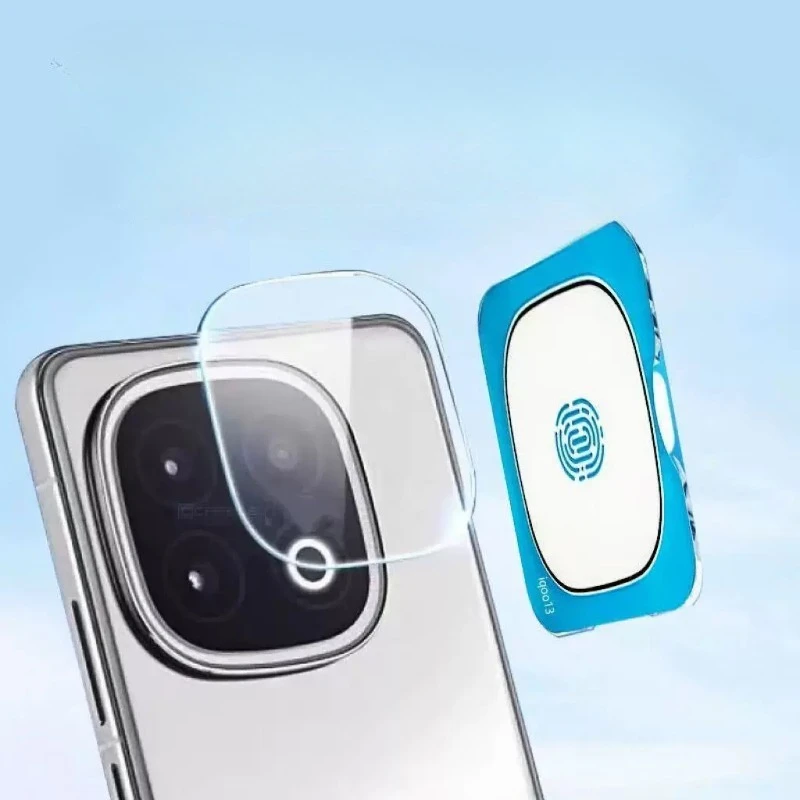 

Locator Installation Clear Camera Lens Protector for iQOO 15 Camera Protectors Tempered Glass Cover For iqoo 15 IQOO15