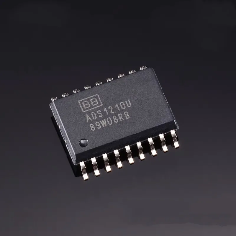

Новые и оригинальные 10 штук ADS1210U ADS1210 SOP-18