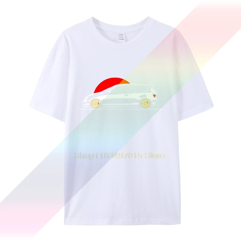 تي شيرت للجماهير ، Langarm ، Type R ، JDM ، E3 ، Mk2 ، V ، التي شيرت #6