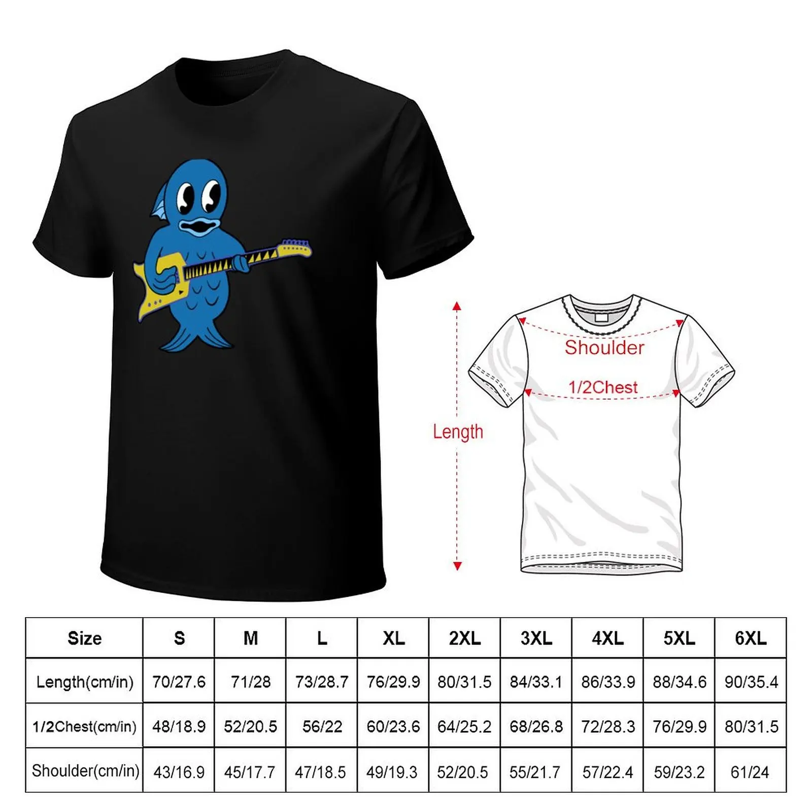 King Gizzard - Microtonal Fishie 2022 HQ version - All Proceeds to Charity T-Shirt Outdoor Sports Lightweight Tee