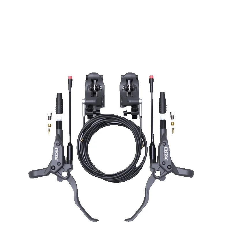 XOD H800 H880 Hamulce Hydrauliczne Olejowe do Hulajnogi Elektrycznej KUKirin G2 Master G2 MAX G2 PRO 2025 G2 Ultra G4 T3 G3 Pro Hamulec Hydrauliczny na Dysku — 2