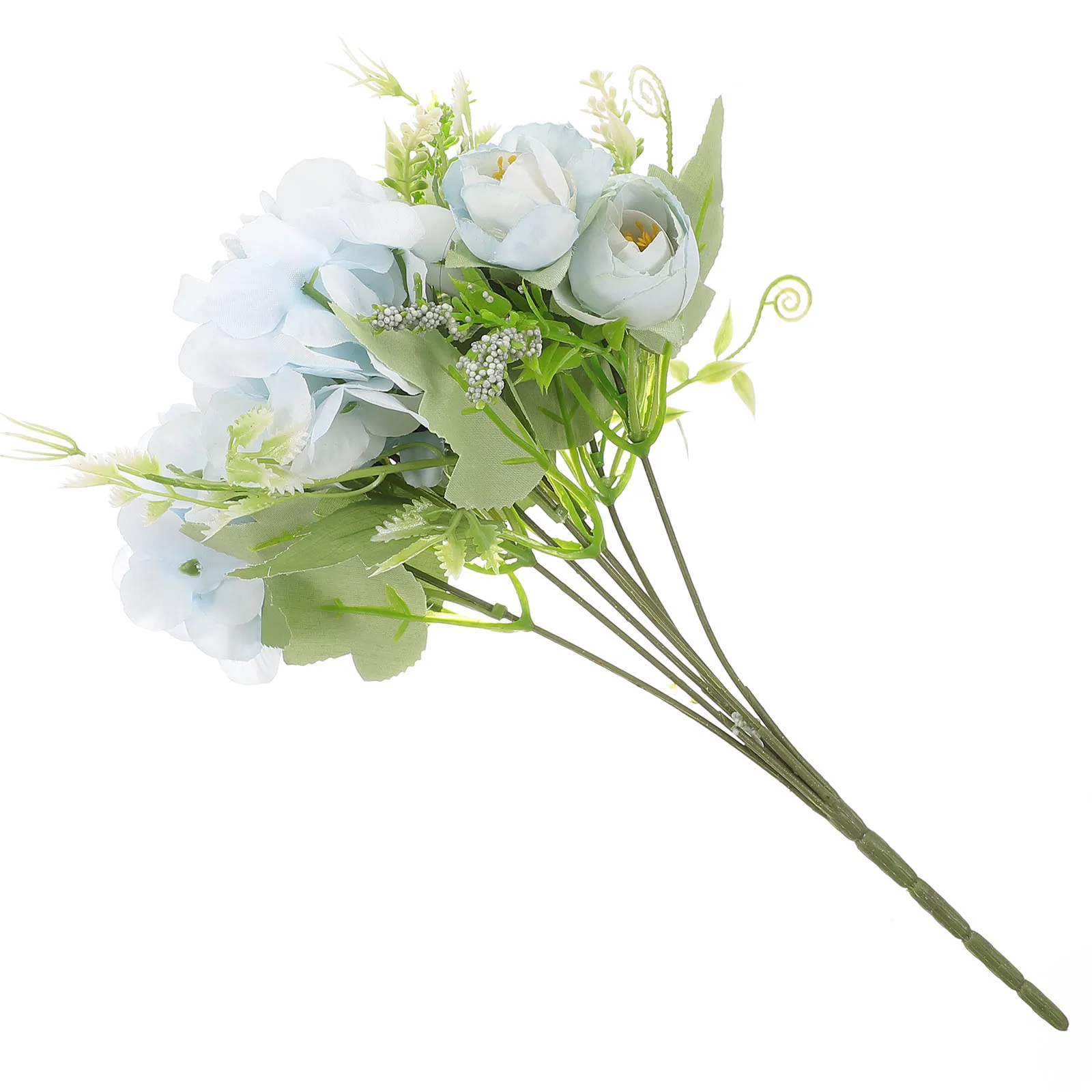 

Fake Floral Bouquet Decor Silk Plastic Wedding Home Table Centerpieces Realistic Artificial Flowers Artificial Flowers