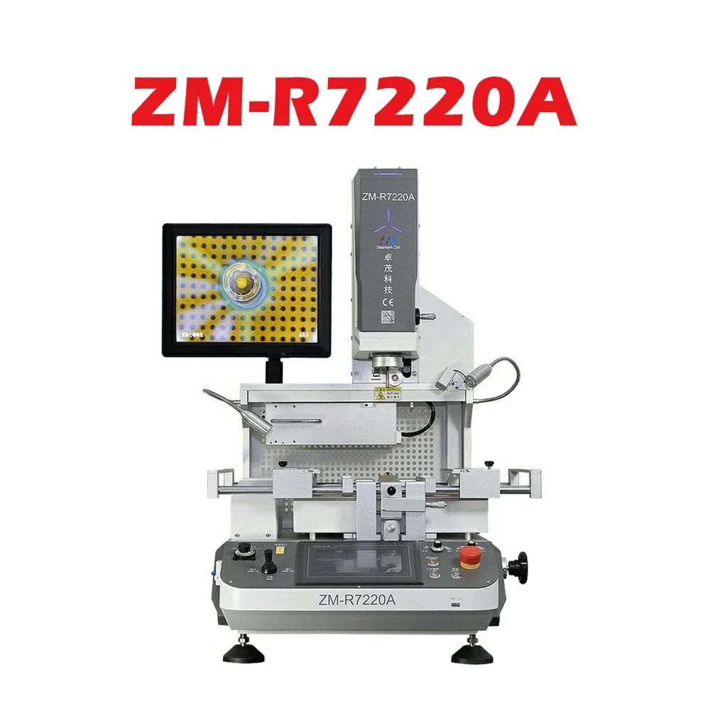 Optical Alignment Bga Rework Machine 5300W ZM-R7220 Soldering Station PCB Repair Chip Rebalancing Tool for Electronics