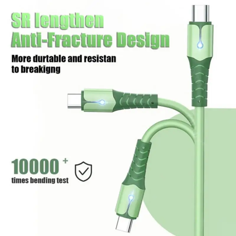1 Uds Cable USB de carga rápida para Xiaomi POCO X3 M3 Samsung Cable cargador de teléfono móvil Original Cable cargador de datos 1/1,5 M