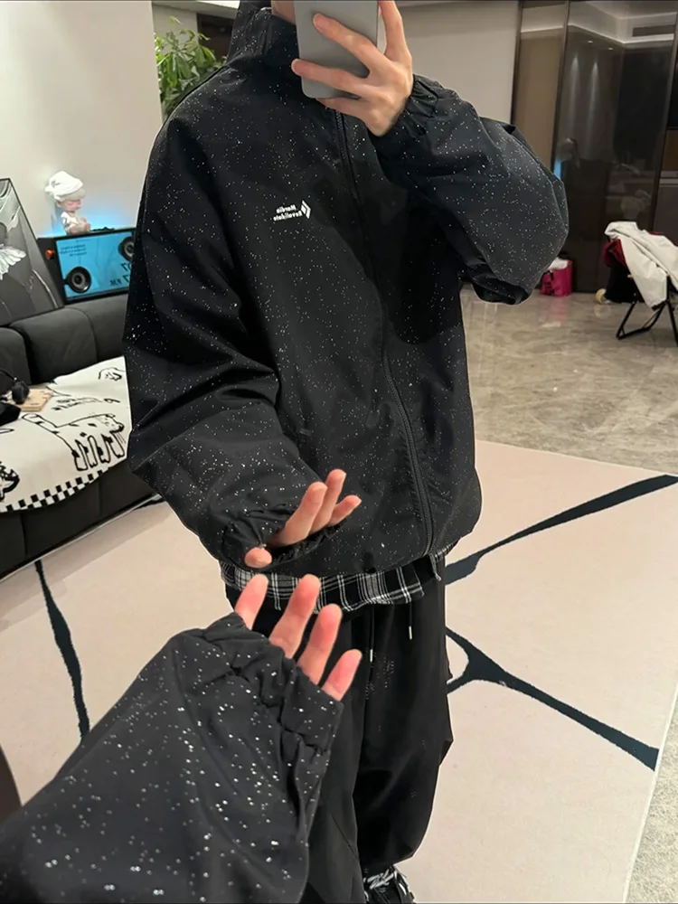 

Tianxing ort Pilot Jaet, мужской весенне-осенний уличный двусторонний костюм для скалолазания, свободный крой, молодежный тренд