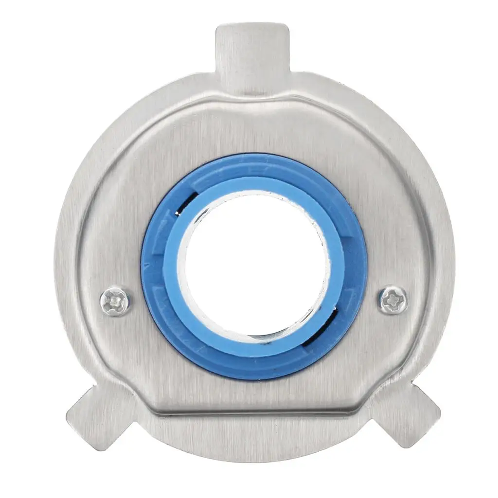 Headlight Socket Holder H4 Halogen Bulb Retainer Base Lamp Clips Car Conversion Adapter for Automotive Led Bulbs