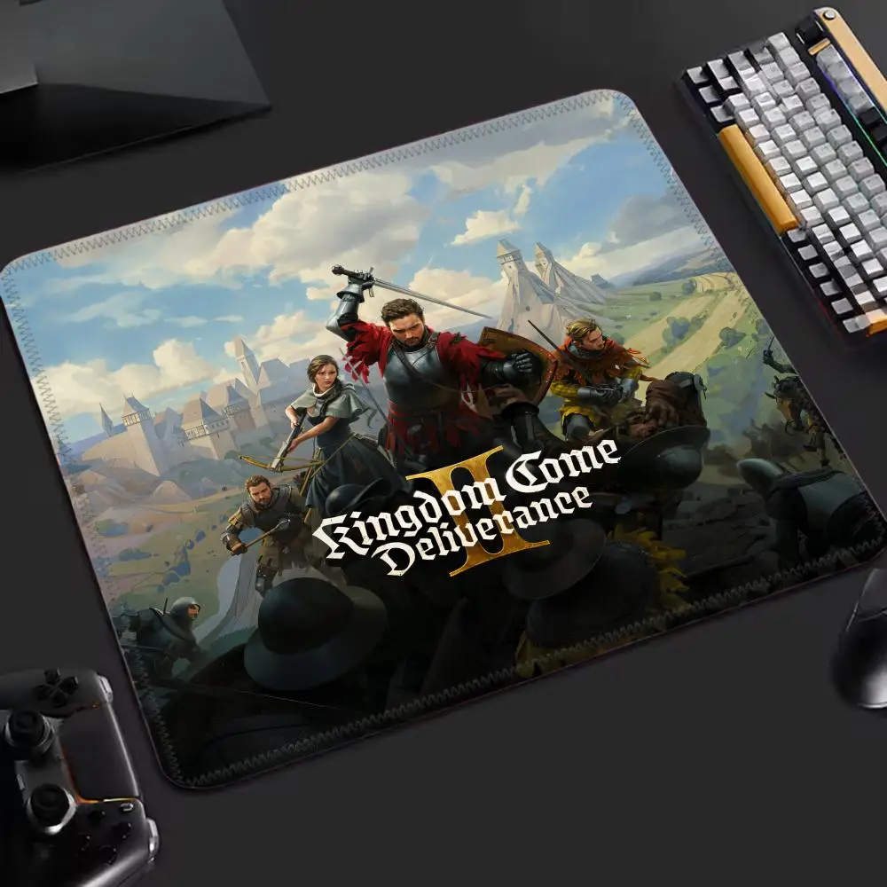 Kingdom Come Mouse Pad Cartoon rubber Small mouse pad desktop computer office keyboard e-sports ROGs game