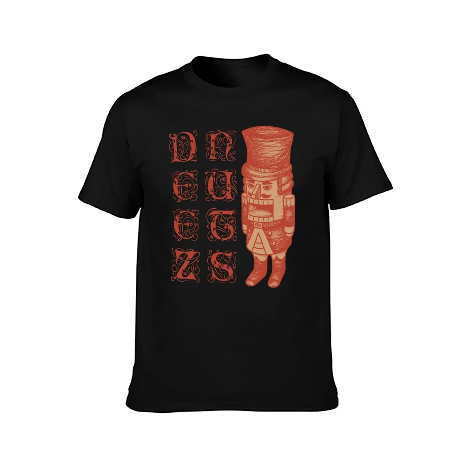 DEEZ NUTS - Nutcracker Ugly Holiday Sweaters Christmas Ugly Sweater T-Shirt Gym Exercise Short Sleeve T-Shirt