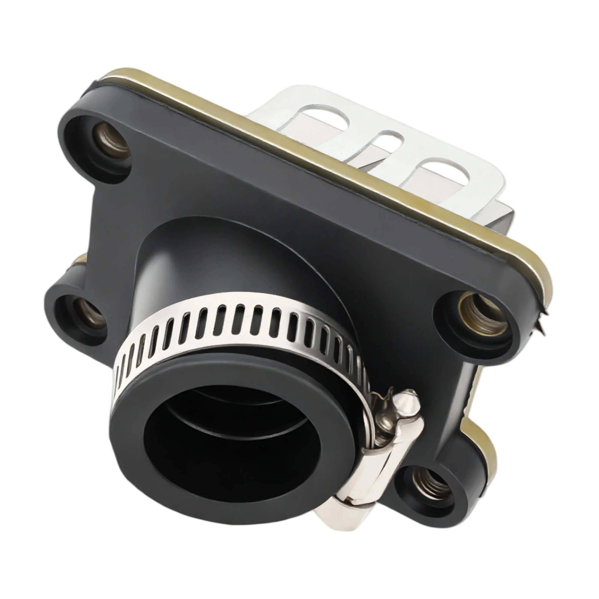 Intake Manifold Boot With Reed Valve For KTM 50SX 2002-2008 50 Pro Senior LC 50cc 65SX Dirt Bike Intake Pipe Accessories