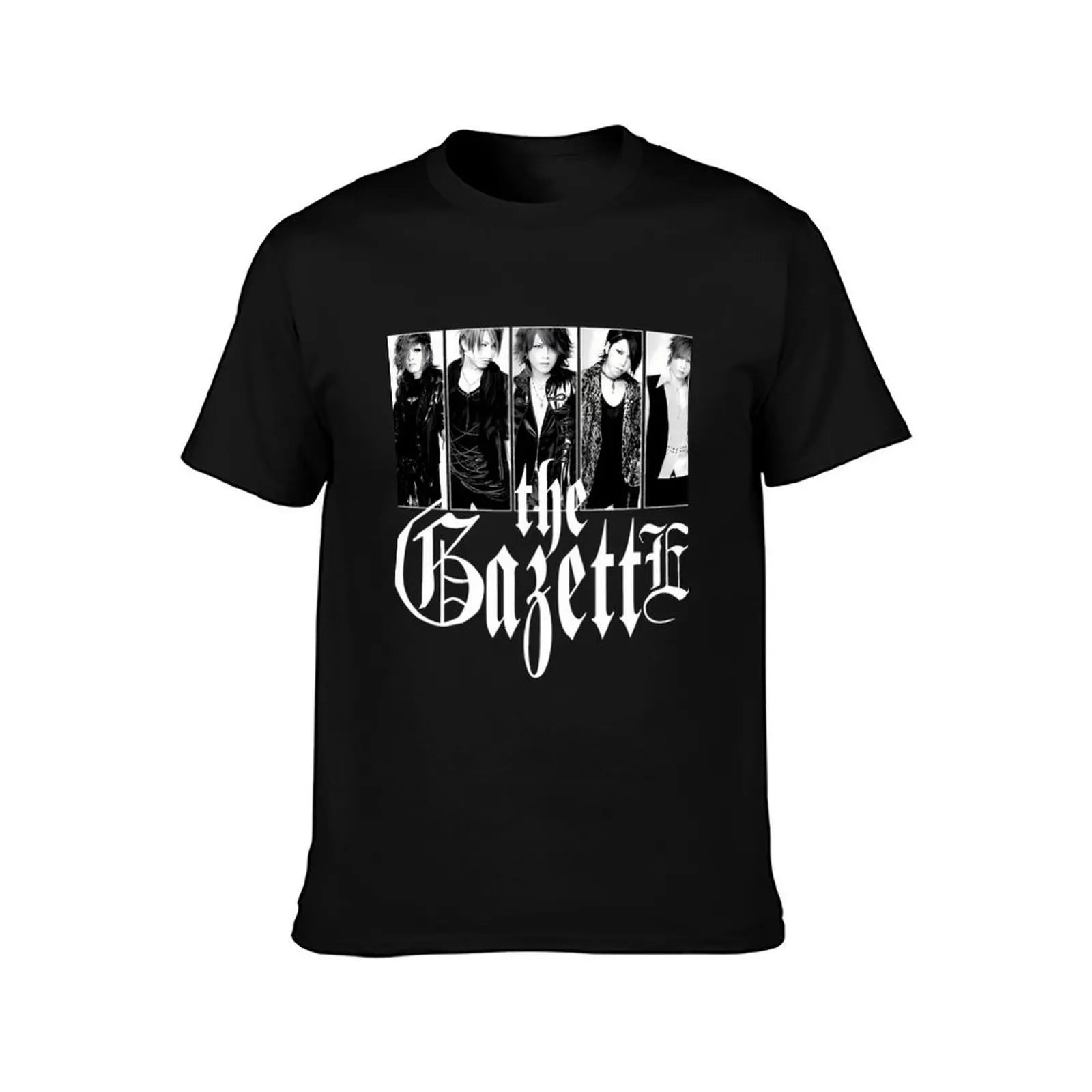 The Gazette Japan Rock Band \t T-Shirt Plus Size Short Sleeve T-Shirt
