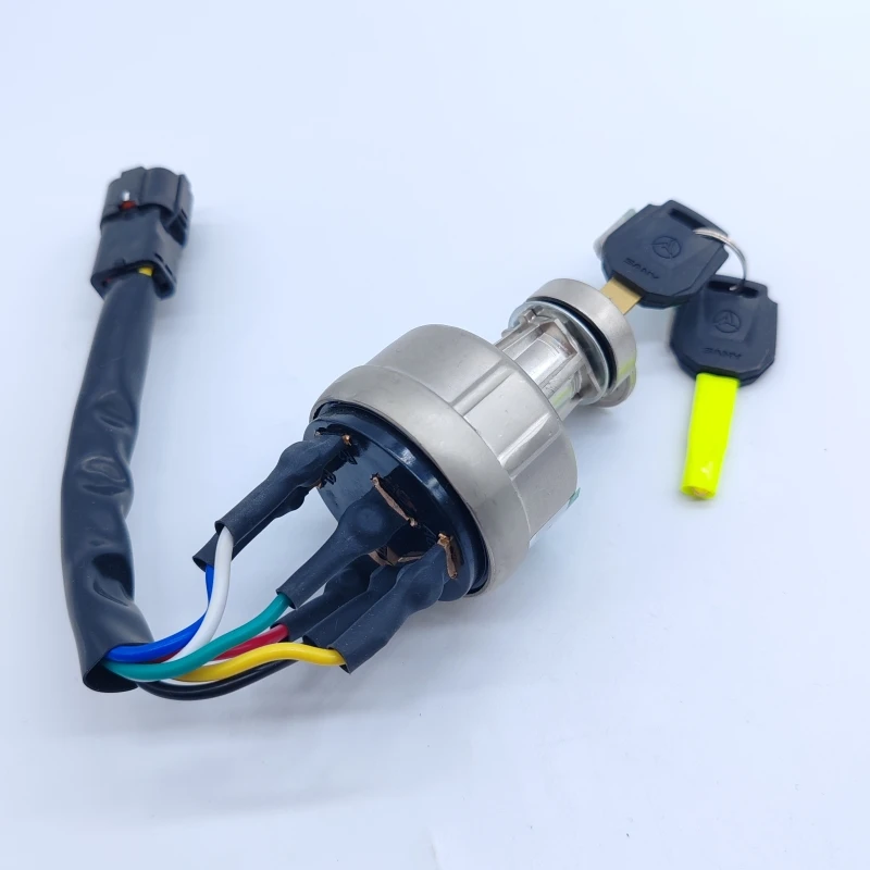 

Starter Switch OEM:A241200001217 for SANY Excavator accessories ignition switch