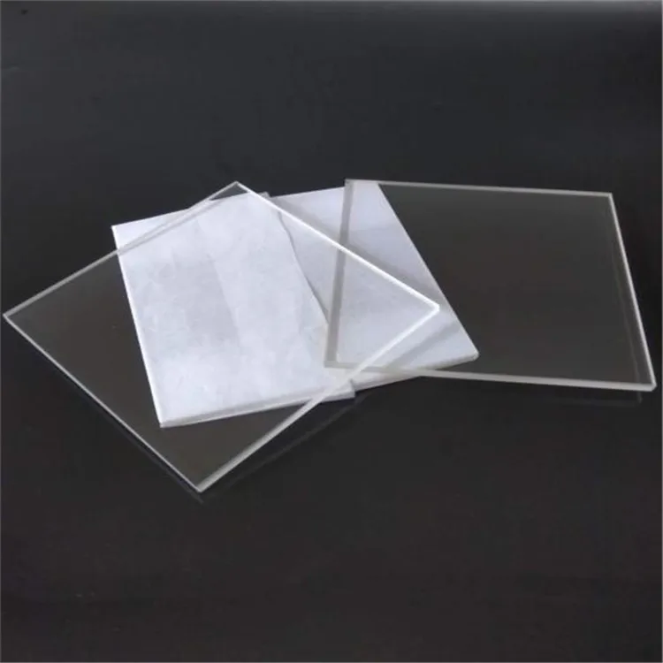 

Purity clear quartz glass plate 100*100*0.5mm 10pcs quartz window