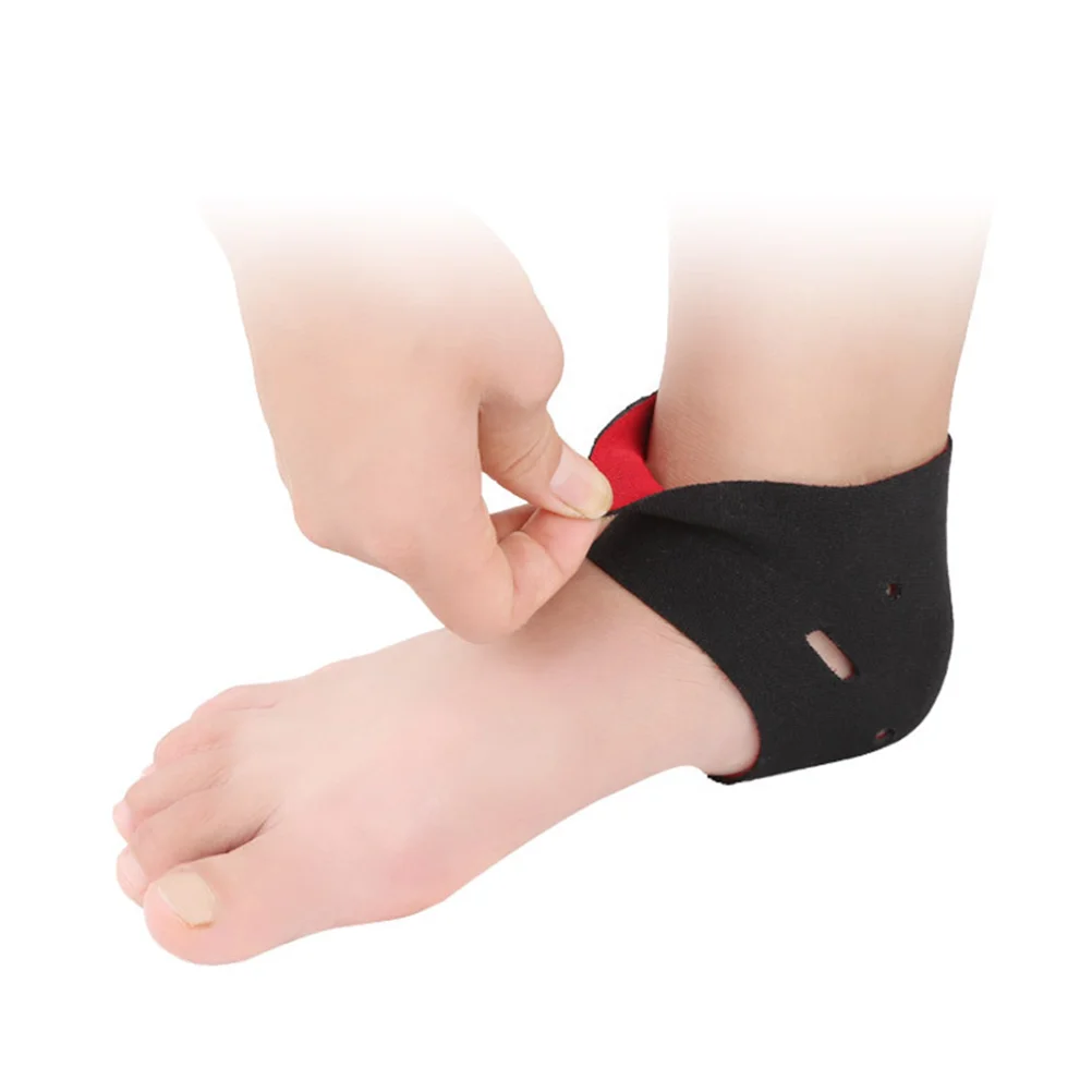 2 Stuks Fasciitis Plantaris Hiel Voetpijn Steunzool Enkelbrace Hak Warme Protector Binnenzool Orthopedische