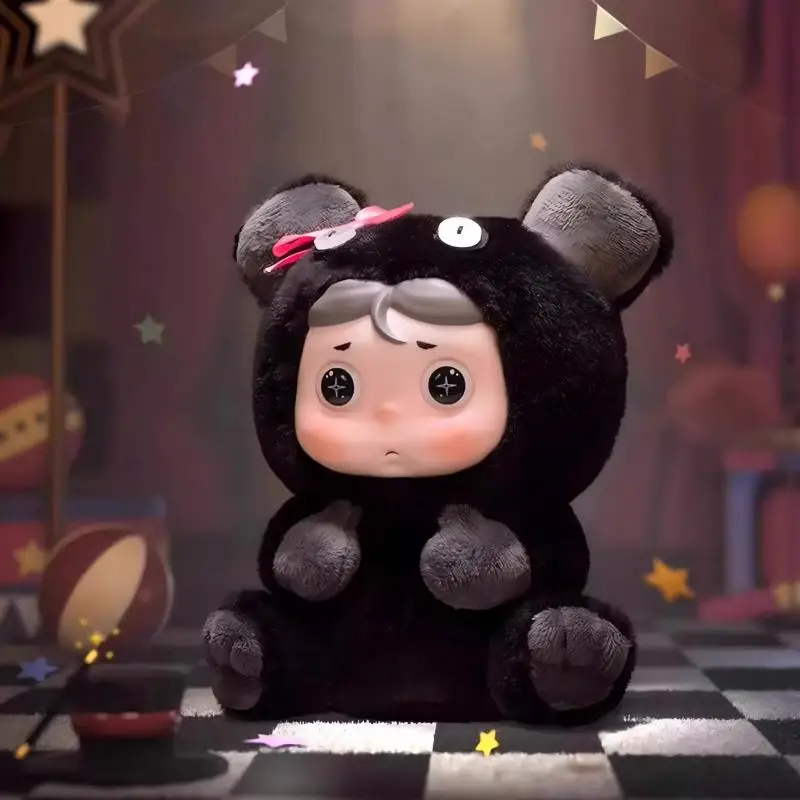 本物の夢のような忘れられた動物都市シリーズ ブラインドボックス ビニール製ぬいぐるみ タイドプレイボックス オーナメント 女の子向けサプライズギフト