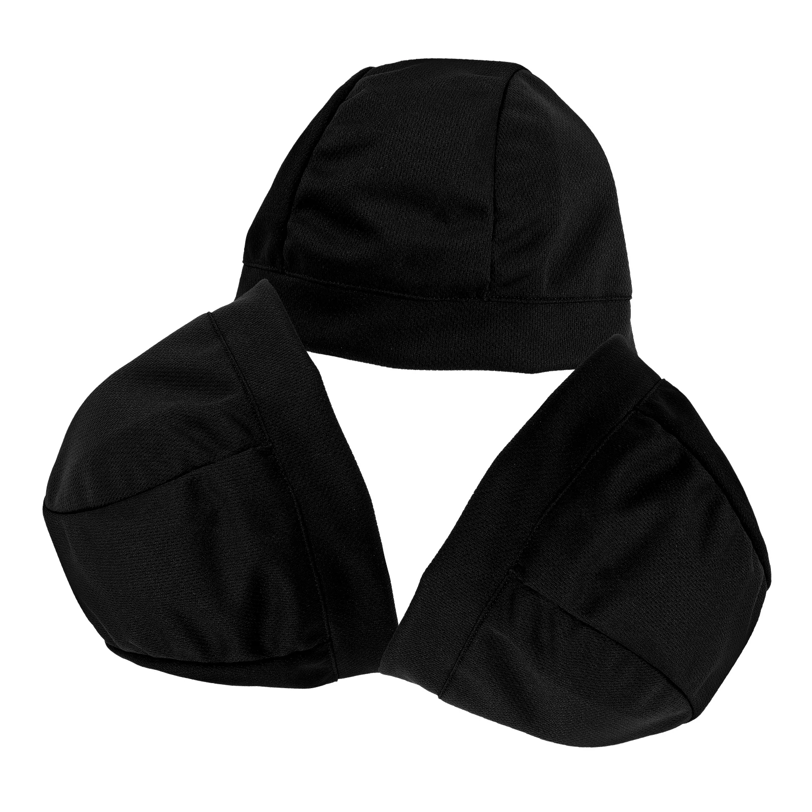 

3 Pcs Hats Quick Dry Liner Inner Cap Cycling Linning Multifunction DIY