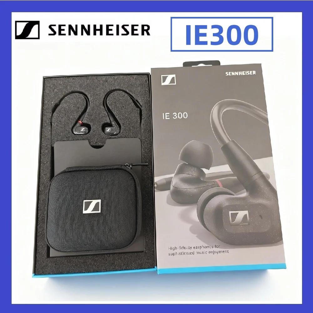 Sennheiser IE300 couteurs filaires, couteurs filaires casque stro HIFI couteurs intra-auriculaires de course et de sport