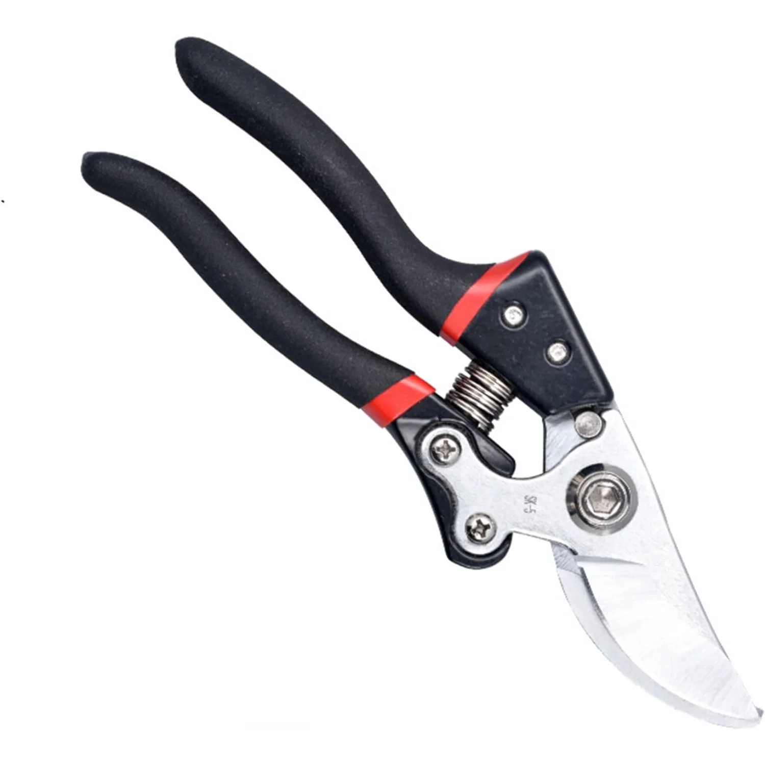 Secateurs Pruning Shears for Gardening Heavy Duty Rust Proof Blades Hand Pruners Garden Shears Ergonomic Gardening Tools, Silver