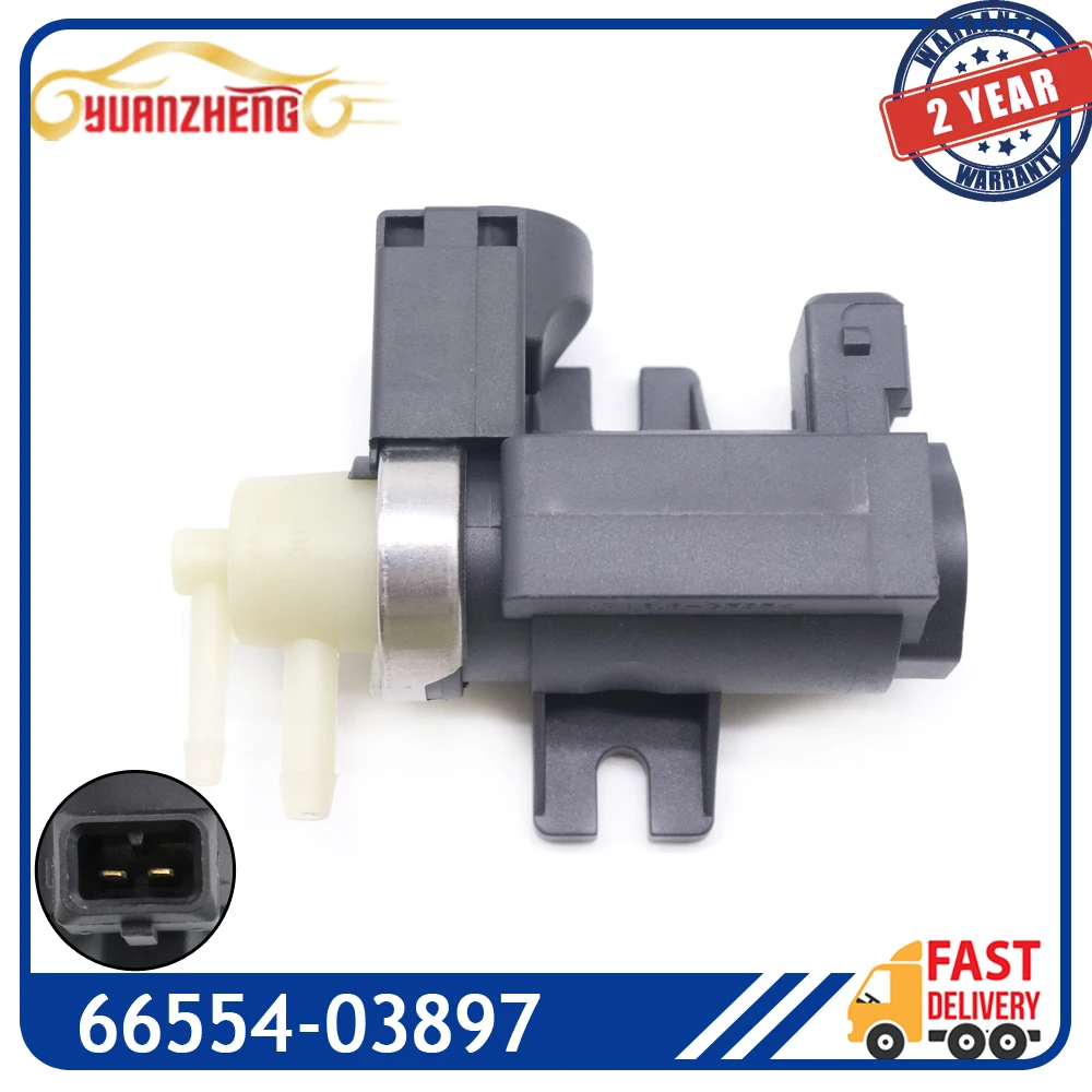 

66554-03897 Car Vacuum Modulator turbocharge Control Valve for Ssangyong Kyron Actyon Sports Rexton 06-12 6655403897 6655403797