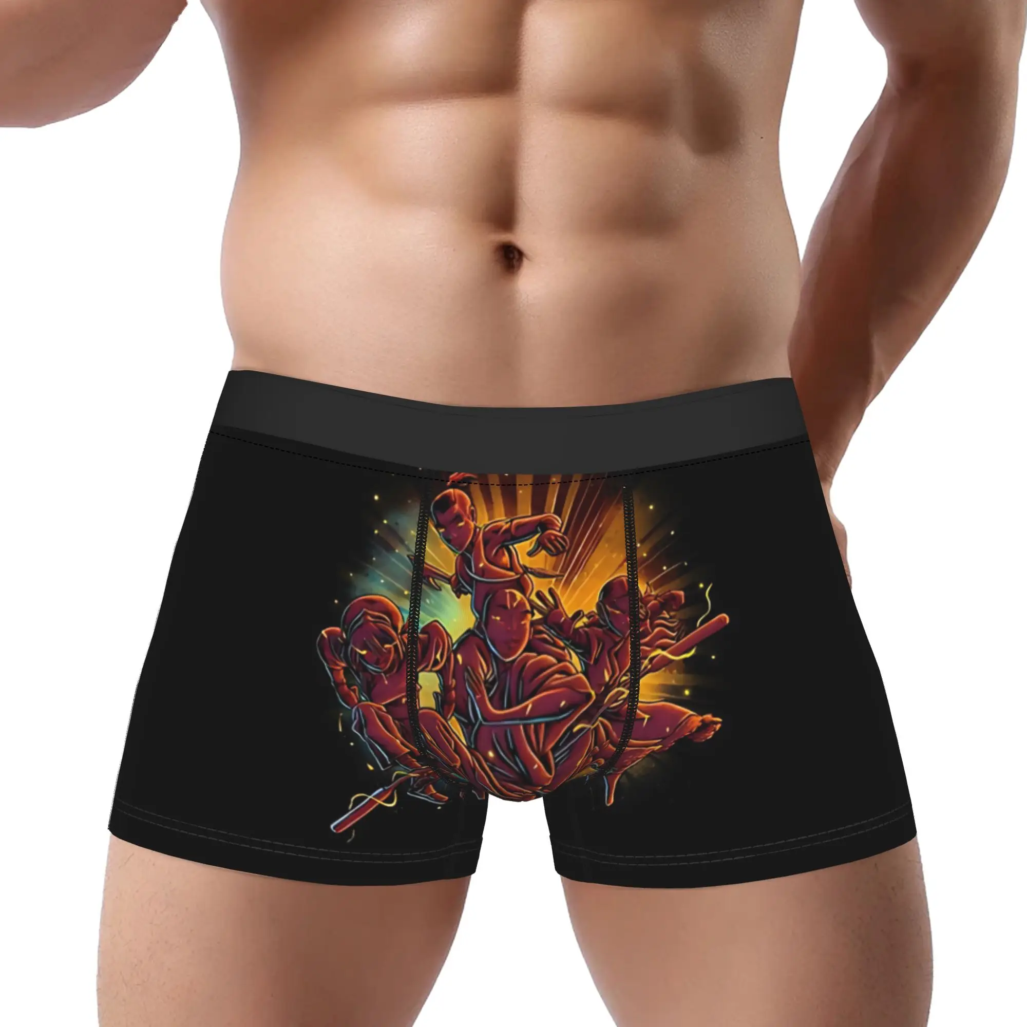 avatar the last airbender  Avatar Anime Underpants Homme Panties Men's Underwear Ventilate Shorts Boxer Briefs