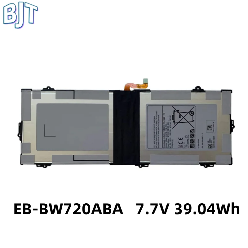 

7.7V 39.04Wh New EB-BW720ABA Battery Laptop For Samsung Galaxy Book 12" SM-W720 SM-W727V SM-W728 ChromeBook Plus V2 XE520QAB