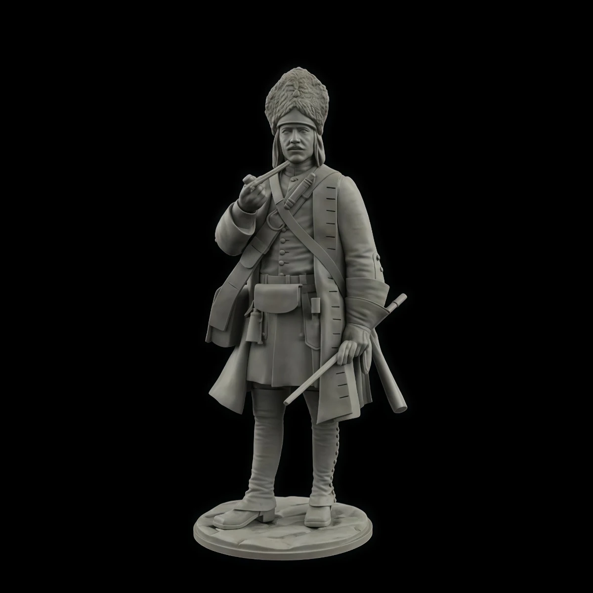 75mm resin unpainted model kit, military theme, Willis Legion Grenadier unassembled and unpainted GK, 1930R