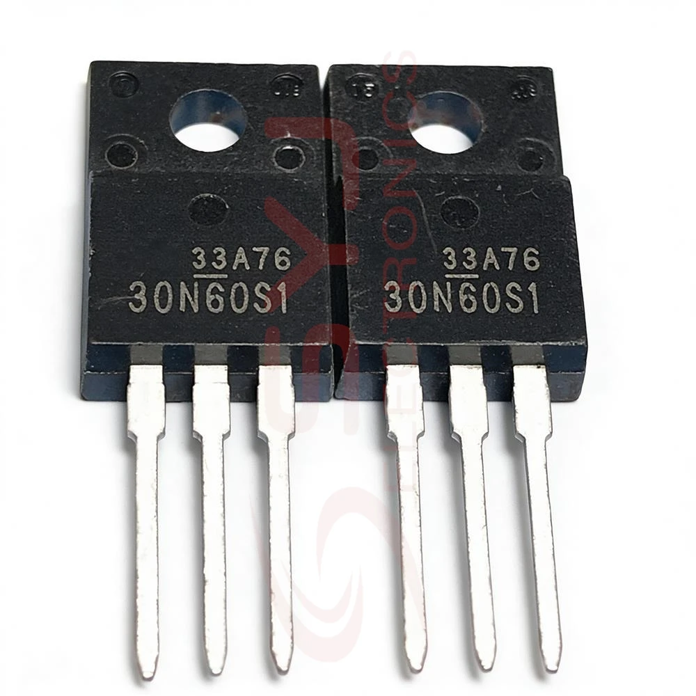 5PCS 30N60S1 F40N20 80R450P 35N60DM2 34N65M5 0SG60R108FZF TO-220F