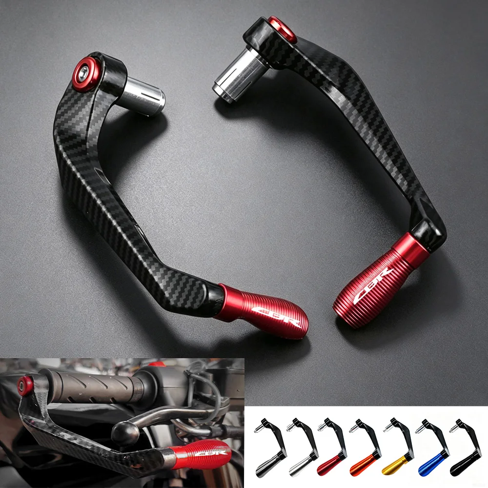 Motorcycle Handlebar Grips Guard Brake Clutch Levers Protector For CBR600RR CBR900RR CBR1000RR CBR 600/900/929/1000 RR All Years