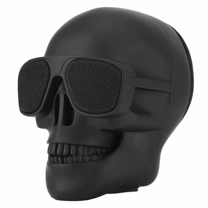 Halloween Small Skull Wireless Speaker Subwoofer image 5