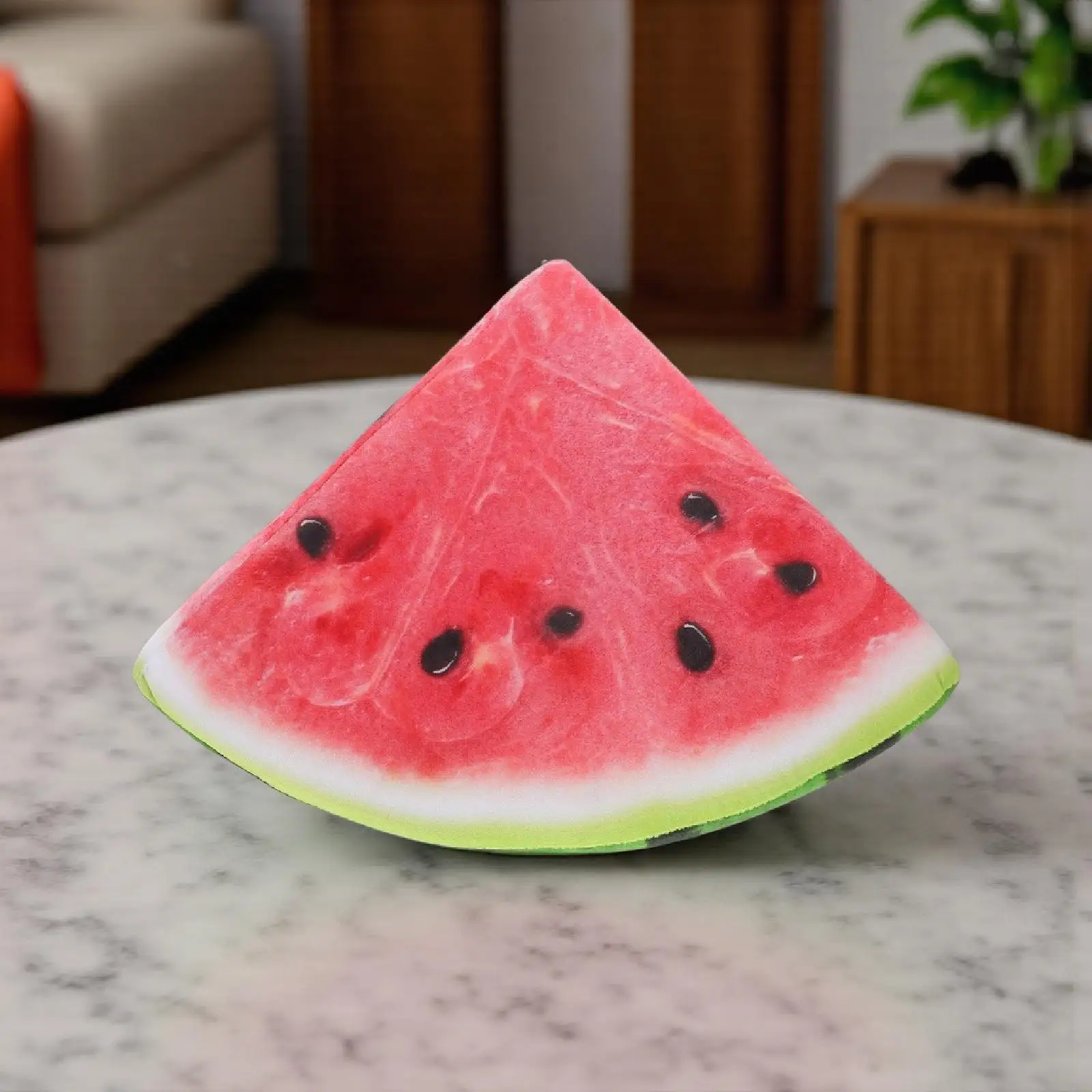 

Simulated Fruit Pillow Inspired Cushion Artificial Accessory Couch Decorative Child