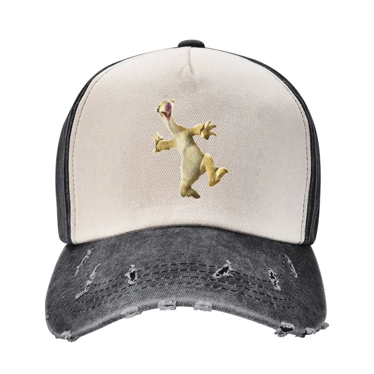

Sid the Sloth new147 Baseball Cap Beach Outing Golf Sunhat For Girls Men's